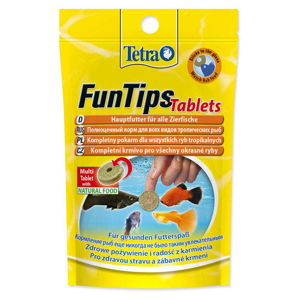 TETRA FunTips Tablets 20 tabliet