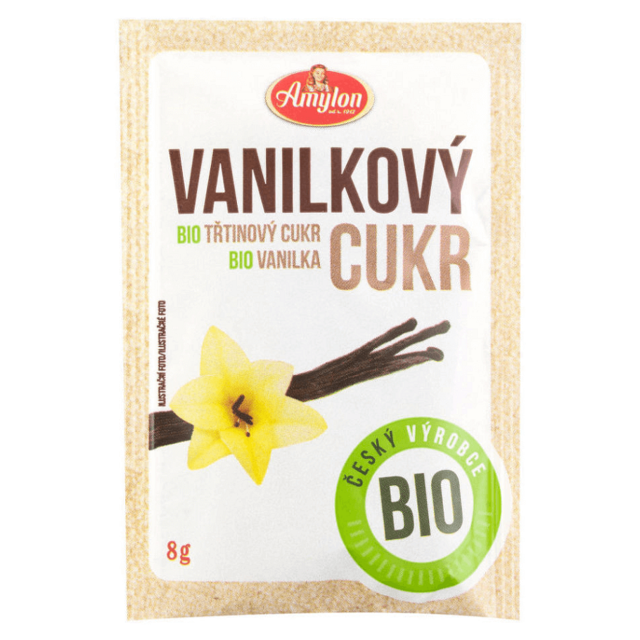 AMYLON Cukor vanilkový 8 g
