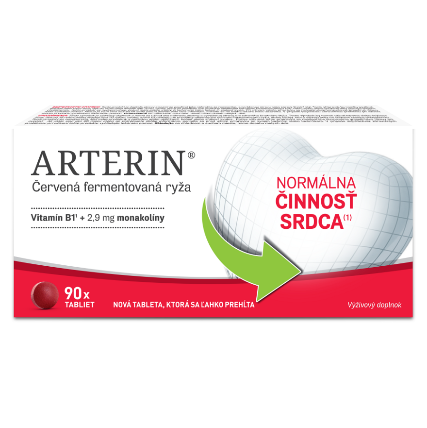 ARTERIN 2,9 mg 90 tabliet