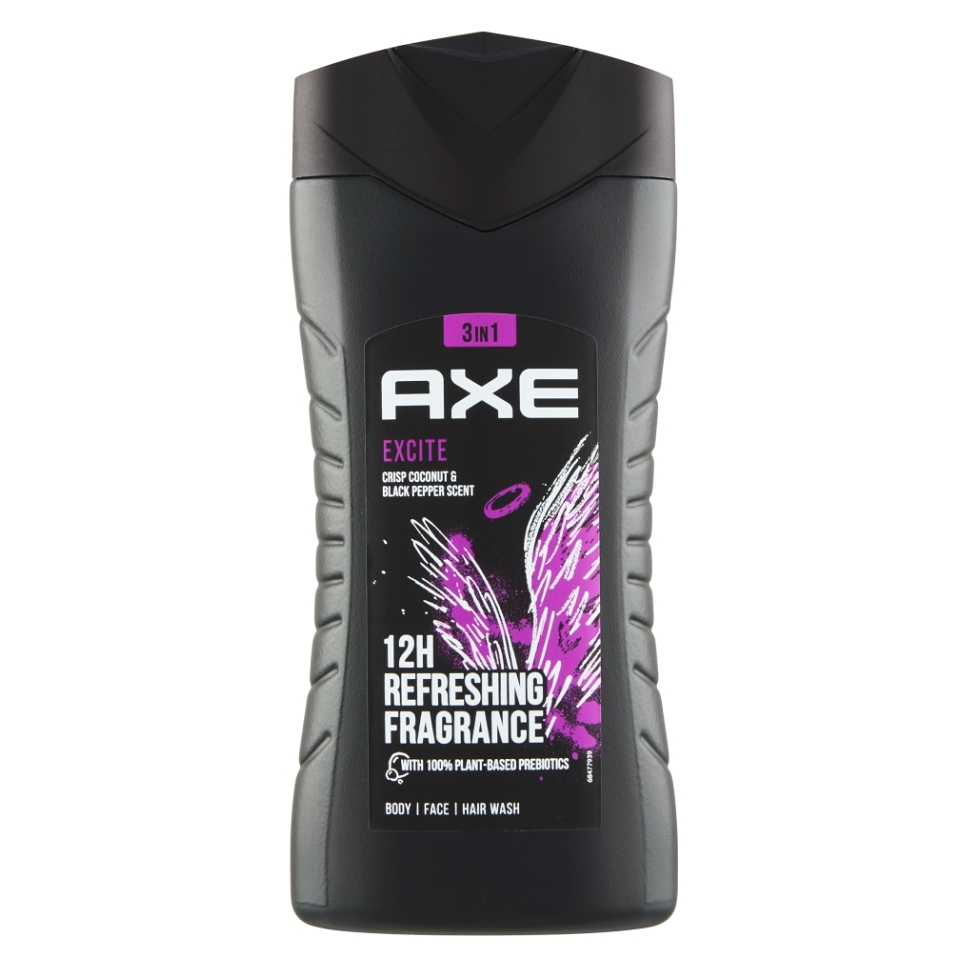 AXE Excite sprchový gél pre mužov 250 ml