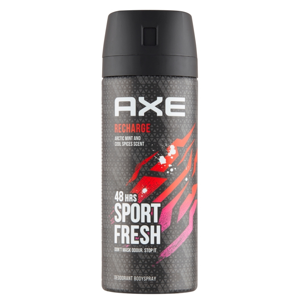AXE Recharge dezodorant sprej pre mužov 150 ml