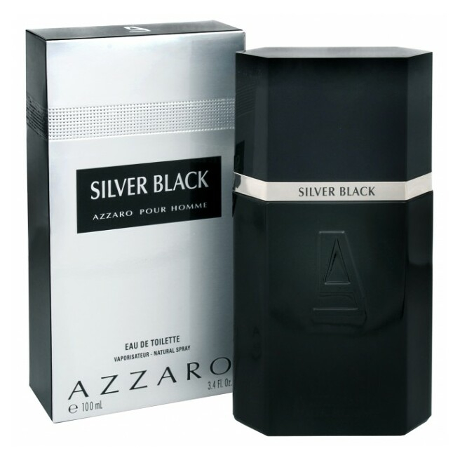 AZZARO Silver Black Toaletná voda 100 ml
