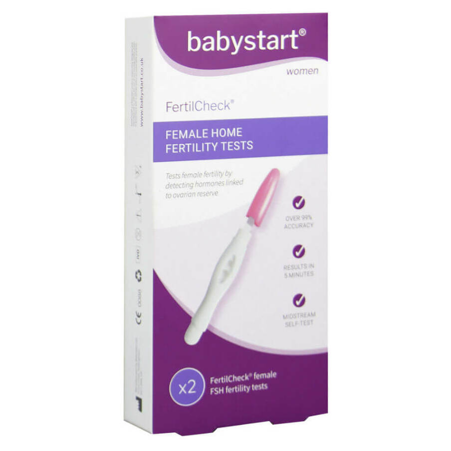 FertilCheck test ženskej plodnosti 2ks