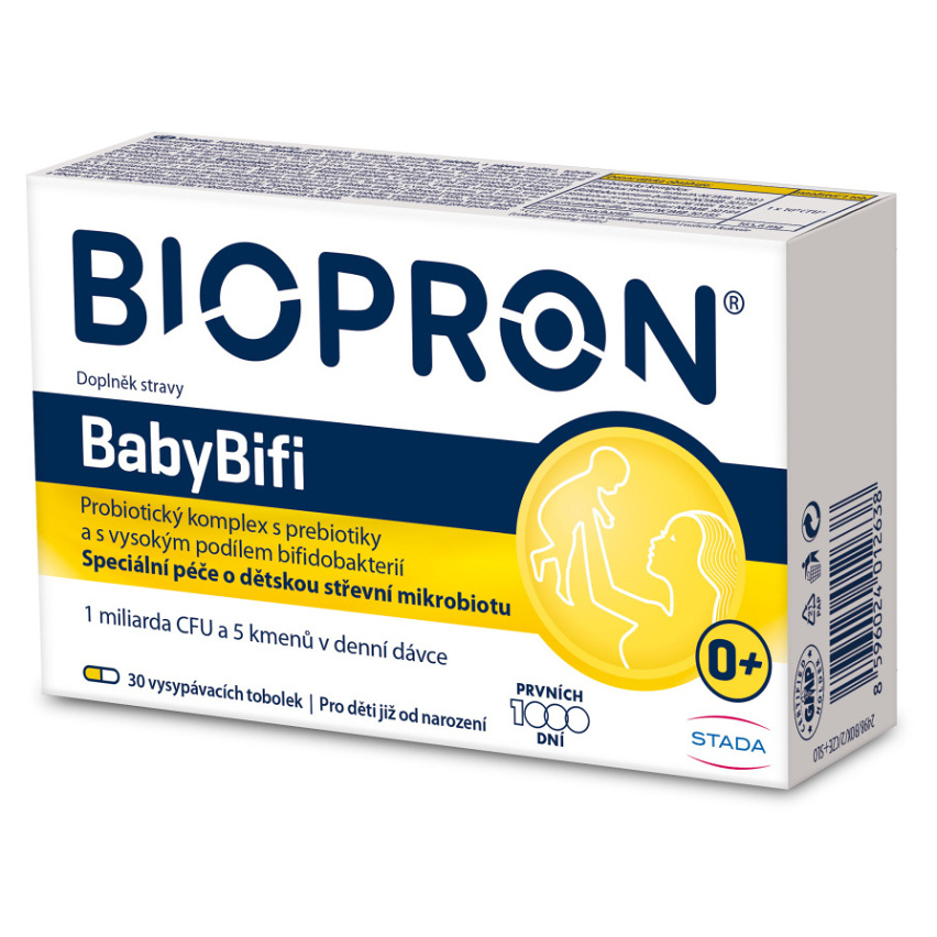 BIOPRON Laktobacily baby BiFi  30 kapsúl
