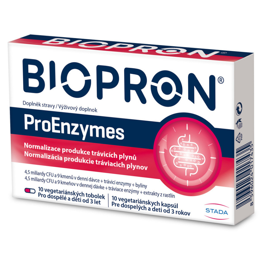 BIOPRON ProEnzymes 10 tabliet
