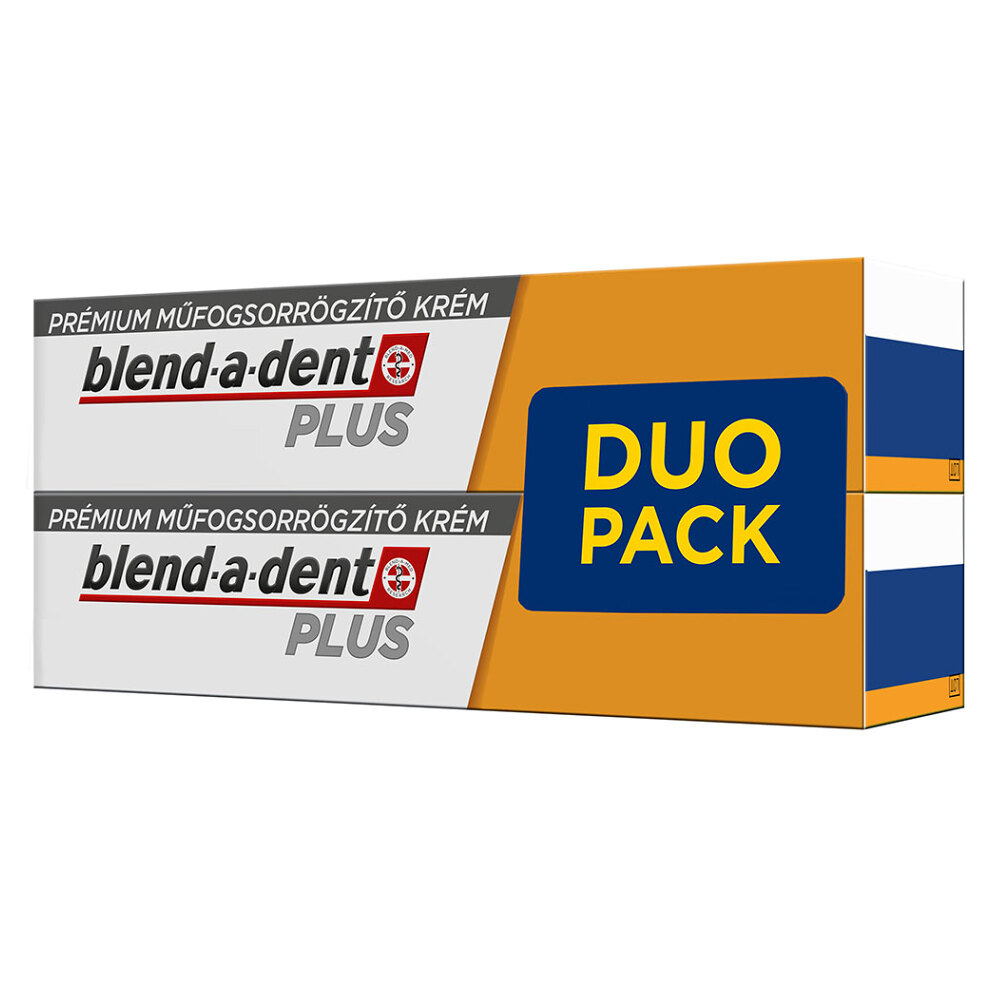 BLEND-A-DENT Plus Fixačný krém 2 x 40 g