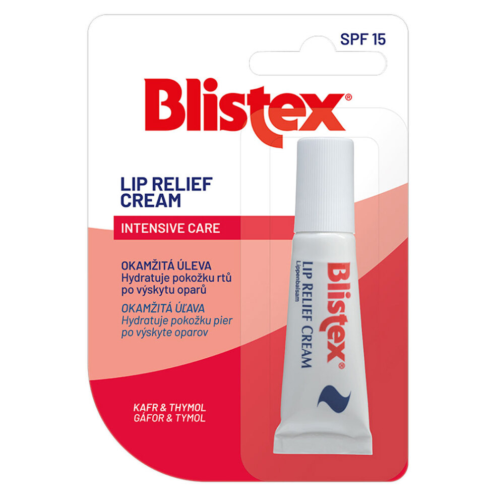 Blistex Lip balzam na perami krém 6 ml