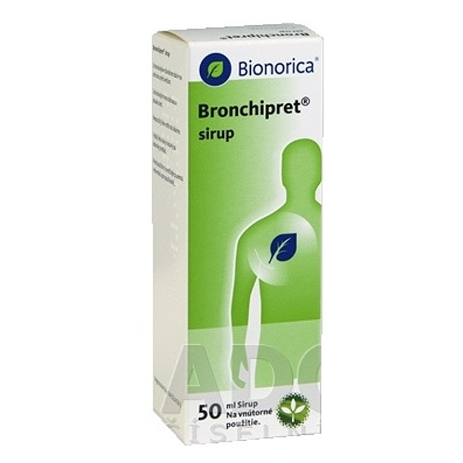 BRONCHIPRET Sirup 50 ml