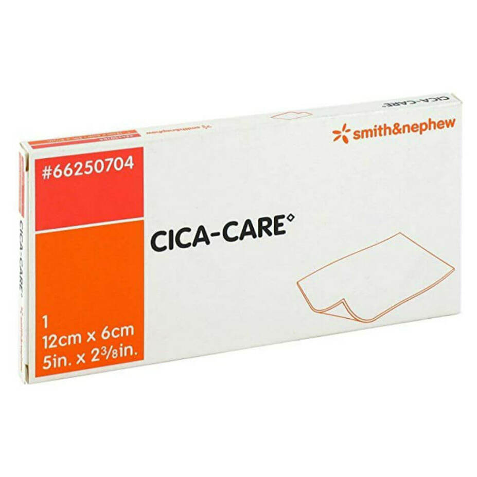 Krytí Cica-Care na keloidníhypertr jizvy 6x121 ks