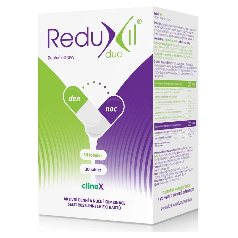 CLINEX Reduxil Duo 30 toboliek  30 tabliet