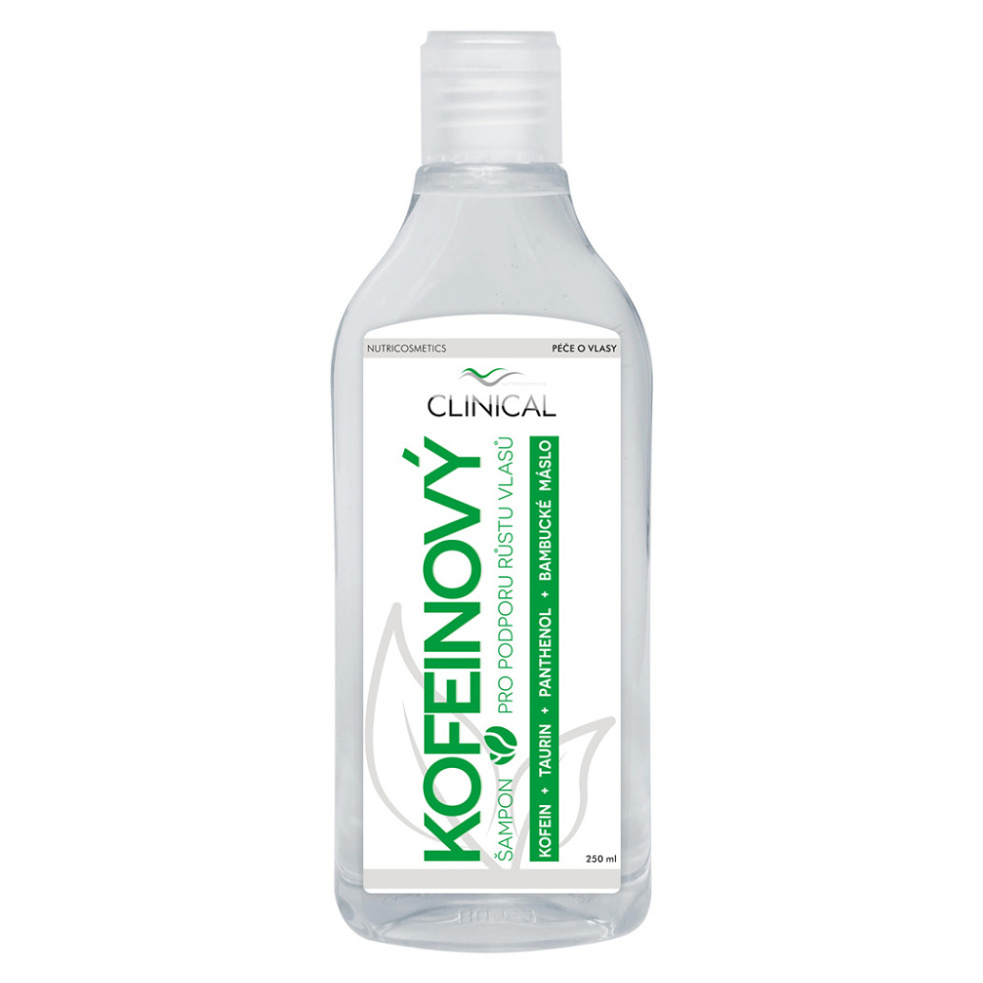 CLINICAL Kofeínový šampón 250 ml