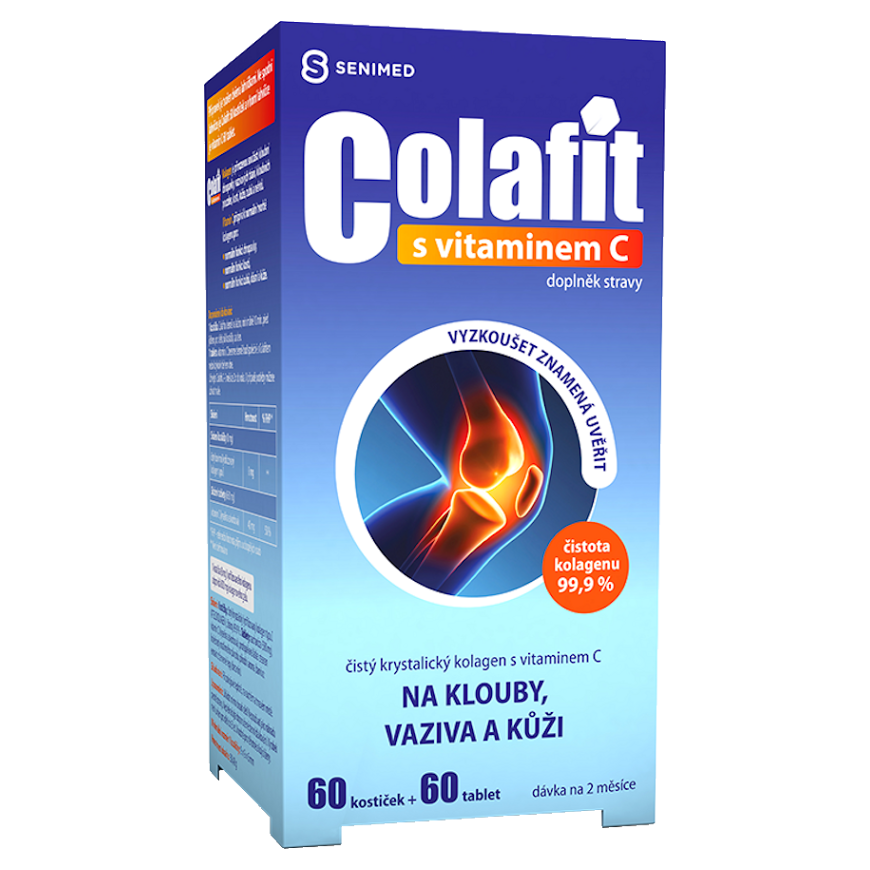 COLAFIT 60 kociek  Vitamín C 60 tabliet