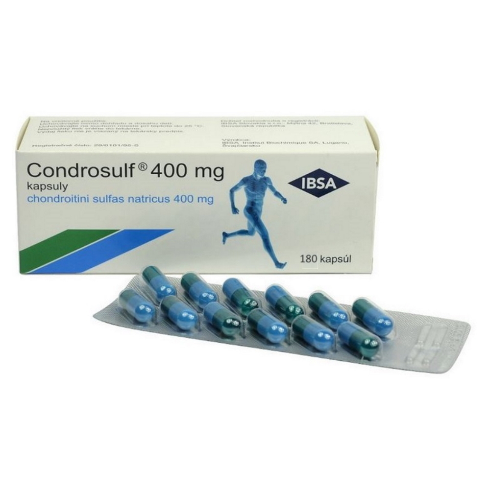 CONDROSULF 400 mg 180 kapsúl