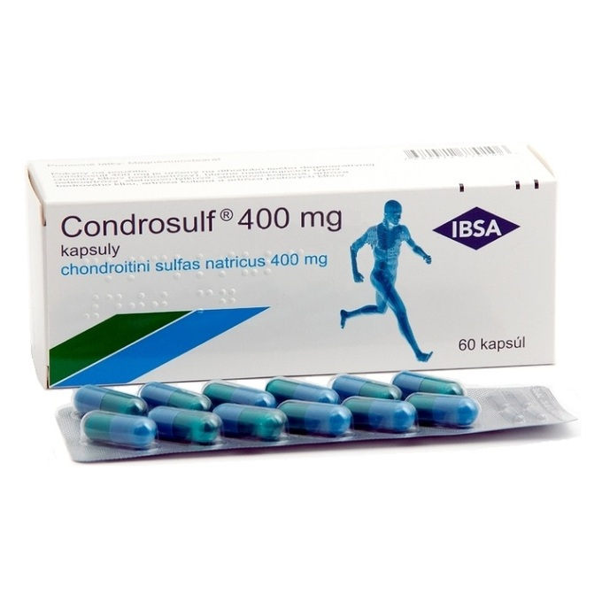 CONDROSULF 400 mg 60 kapsúl