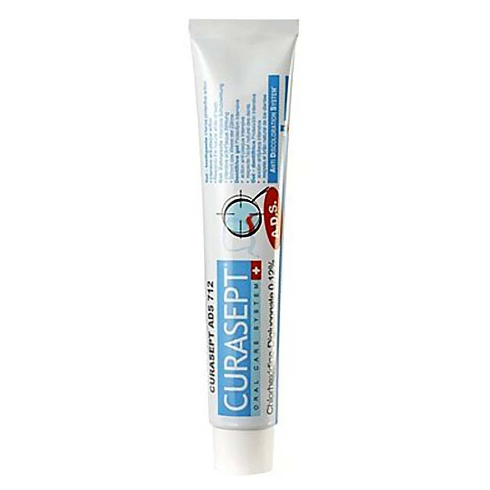 CURAPROX zubní pasta gelová ADS 712 Curadent 75 ml