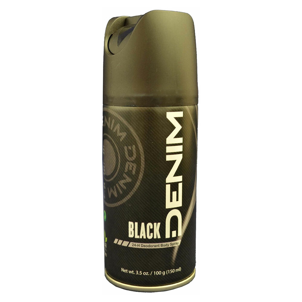 DENIM Black dezodorant sprej 150 ml, poškodený obal