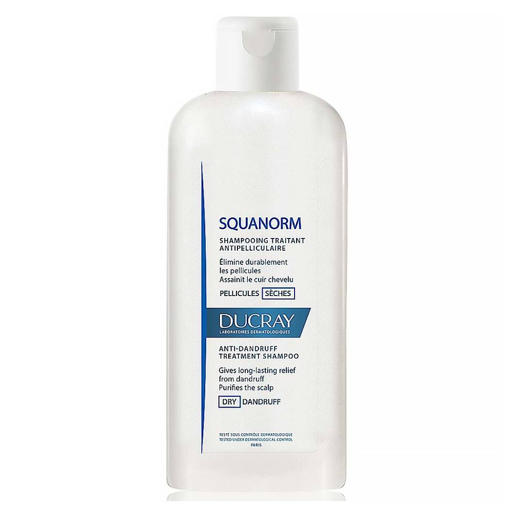 DUCRAY Squanorm šampón na suché lupiny 200 ml