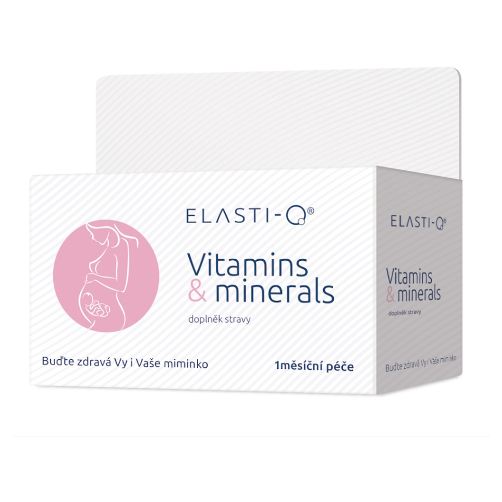 ELASTI-Q Vitamins  minerals 30 tabliet
