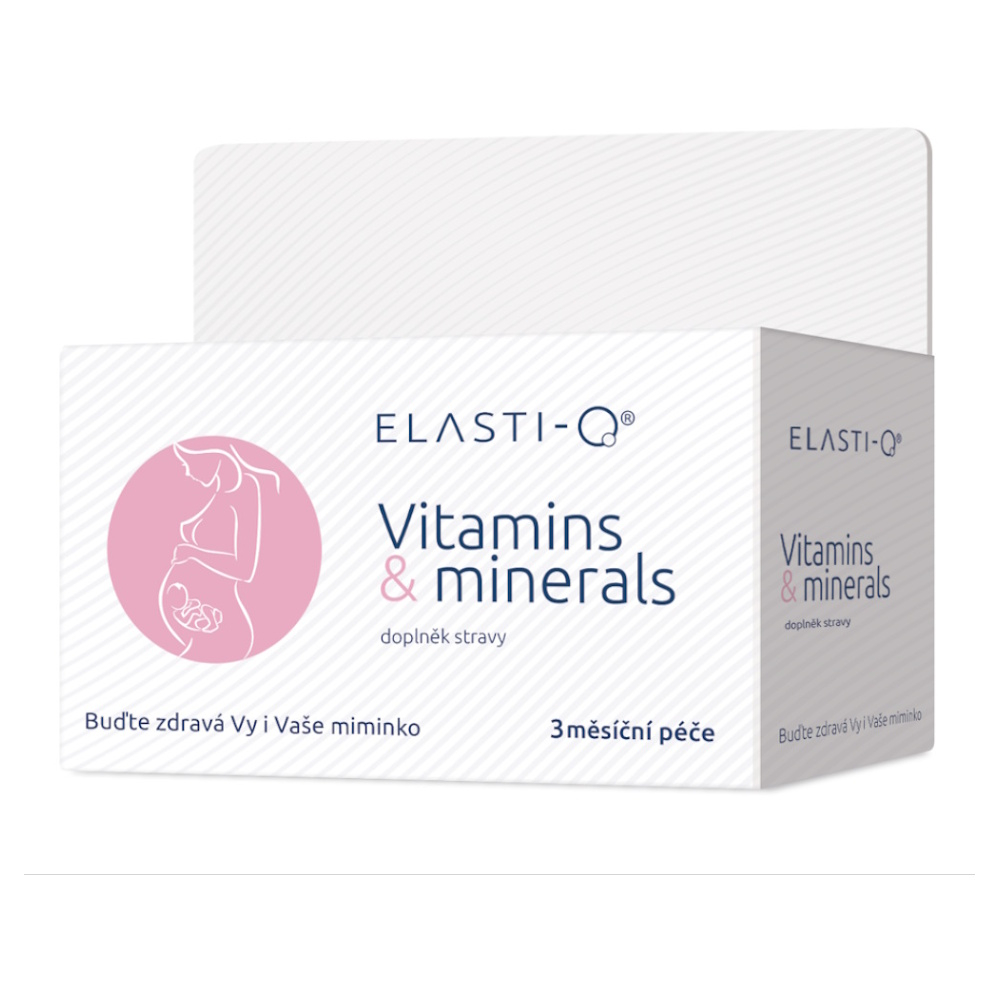 ELASTI-Q Vitamins  minerals 90 tabliet