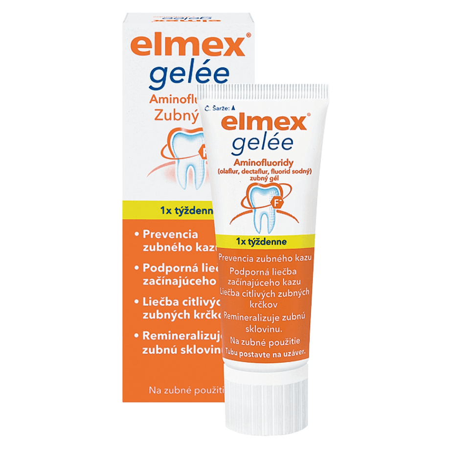 ELMEX gelée zubný gél 25 g