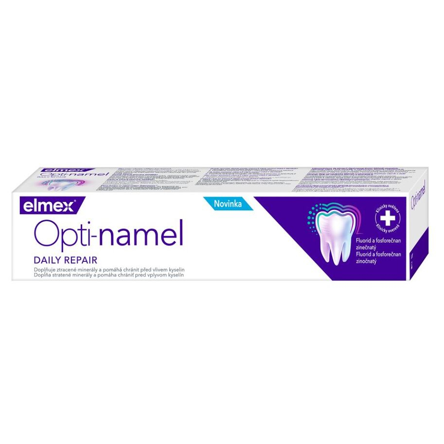 ELMEX Opti-namel Daily Repair zubná pasta 75 ml
