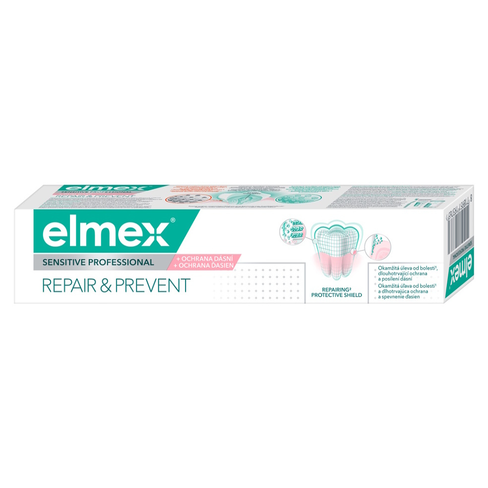 ELMEX Sensitive Professional RepairPrevent Zubná pasta 75 ml