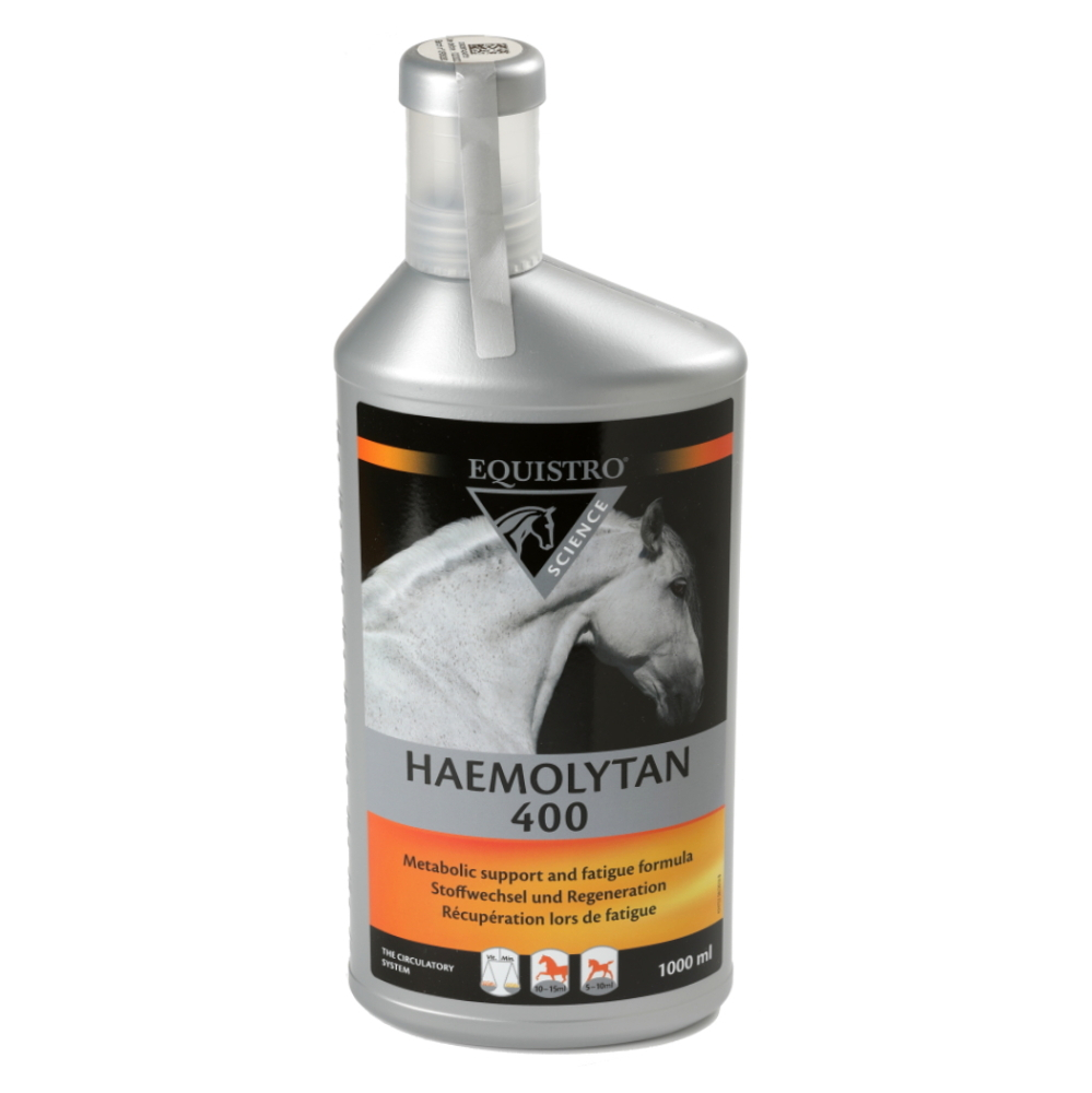 EQUISTRO Haemolythan 400 doplnkové krmivo pre kone 1000 ml
