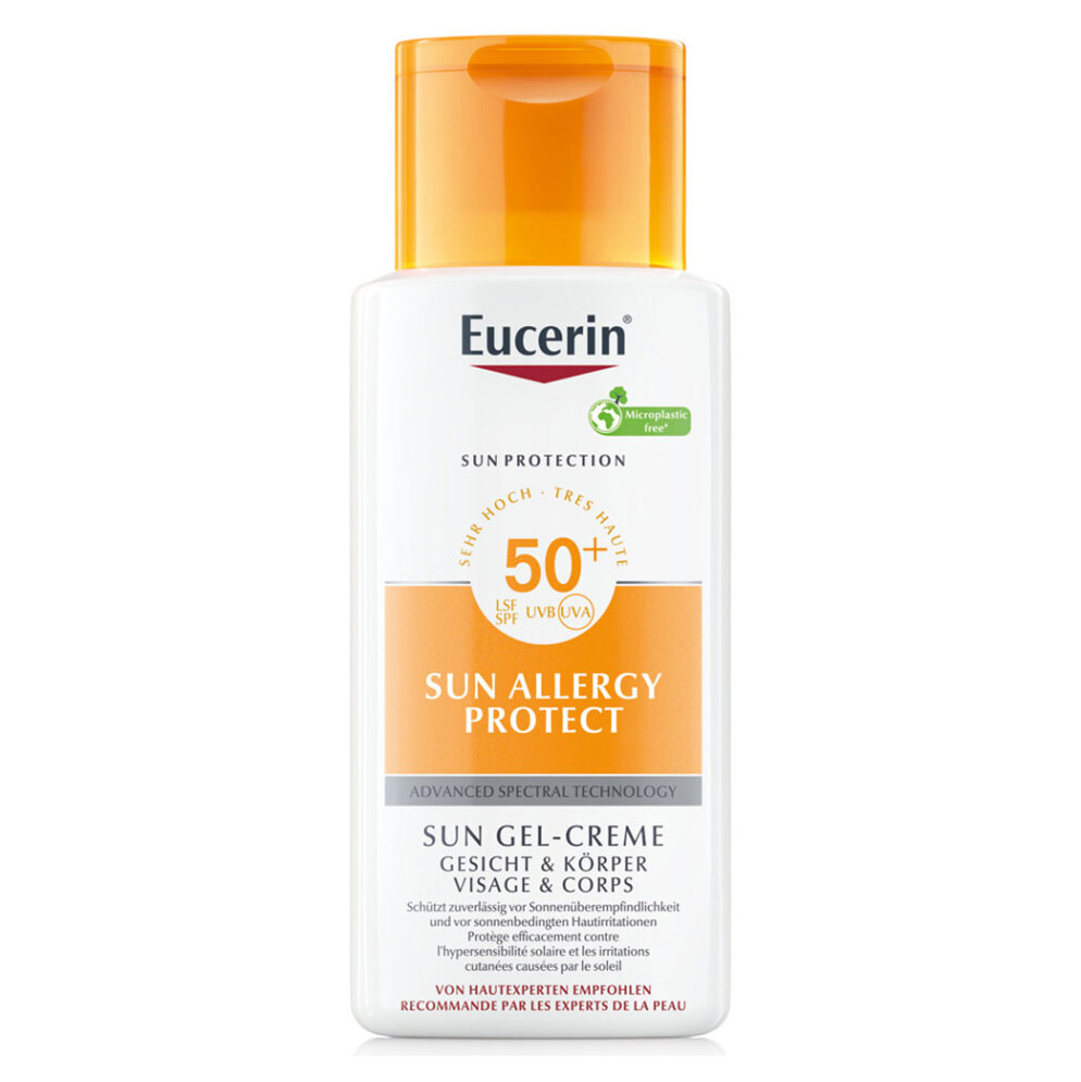EUCERIN Sun Allergy Protect Krémový gél na opaľovanie SPF50 150 ml