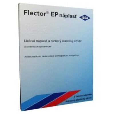 FLECTOR EP Liečivá náplasť 10 kusov