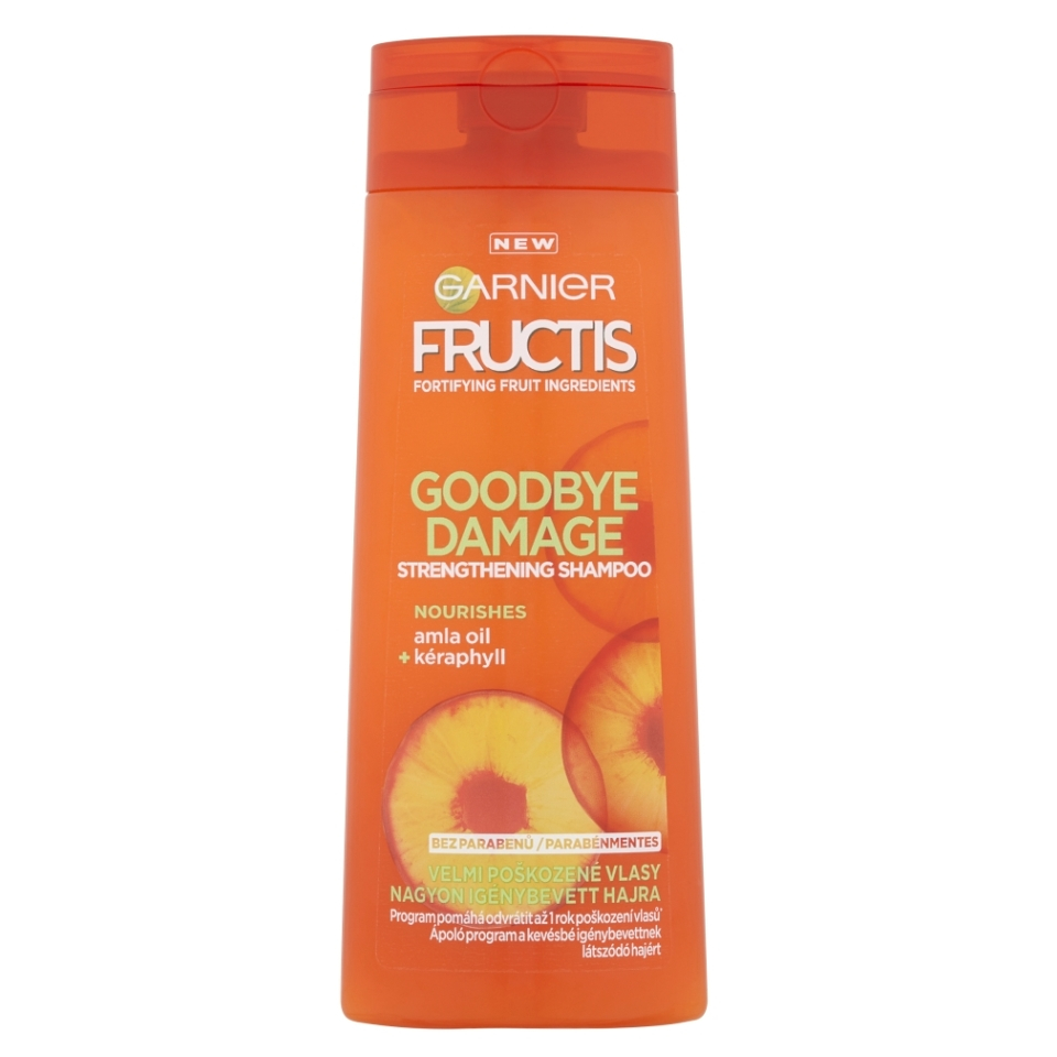GARNIER Fructis Goodbye Damage Šampón na vlasy 250 ml