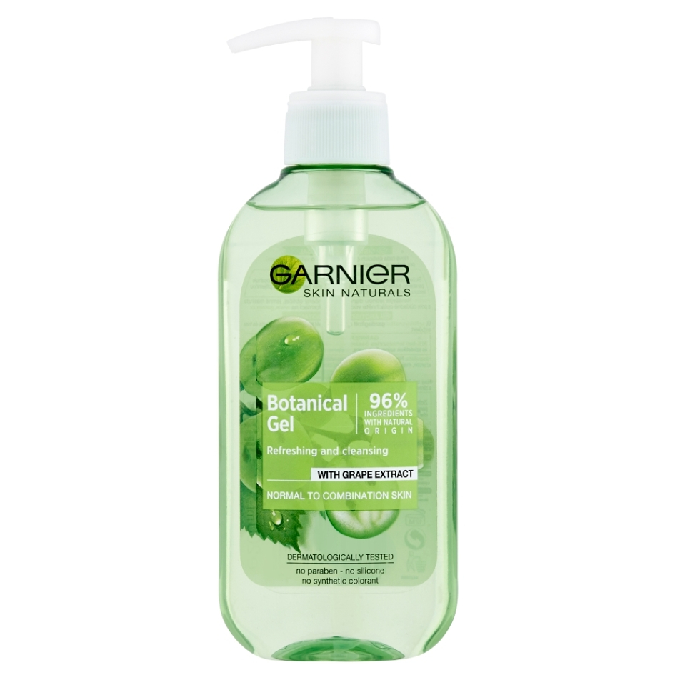 GARNIER Skin Naturals Essentials - čistiaci gél PN 200ml