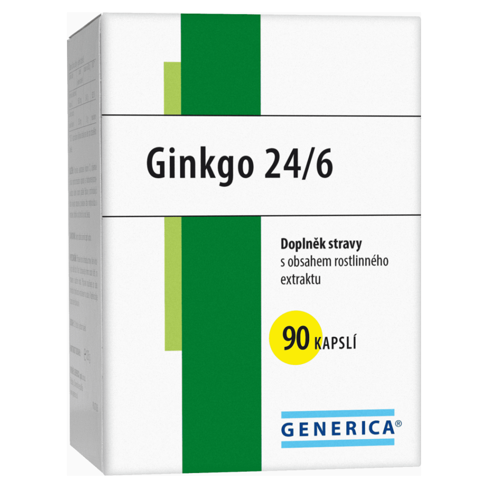GENERICA Ginkgo 246 90kapsúl