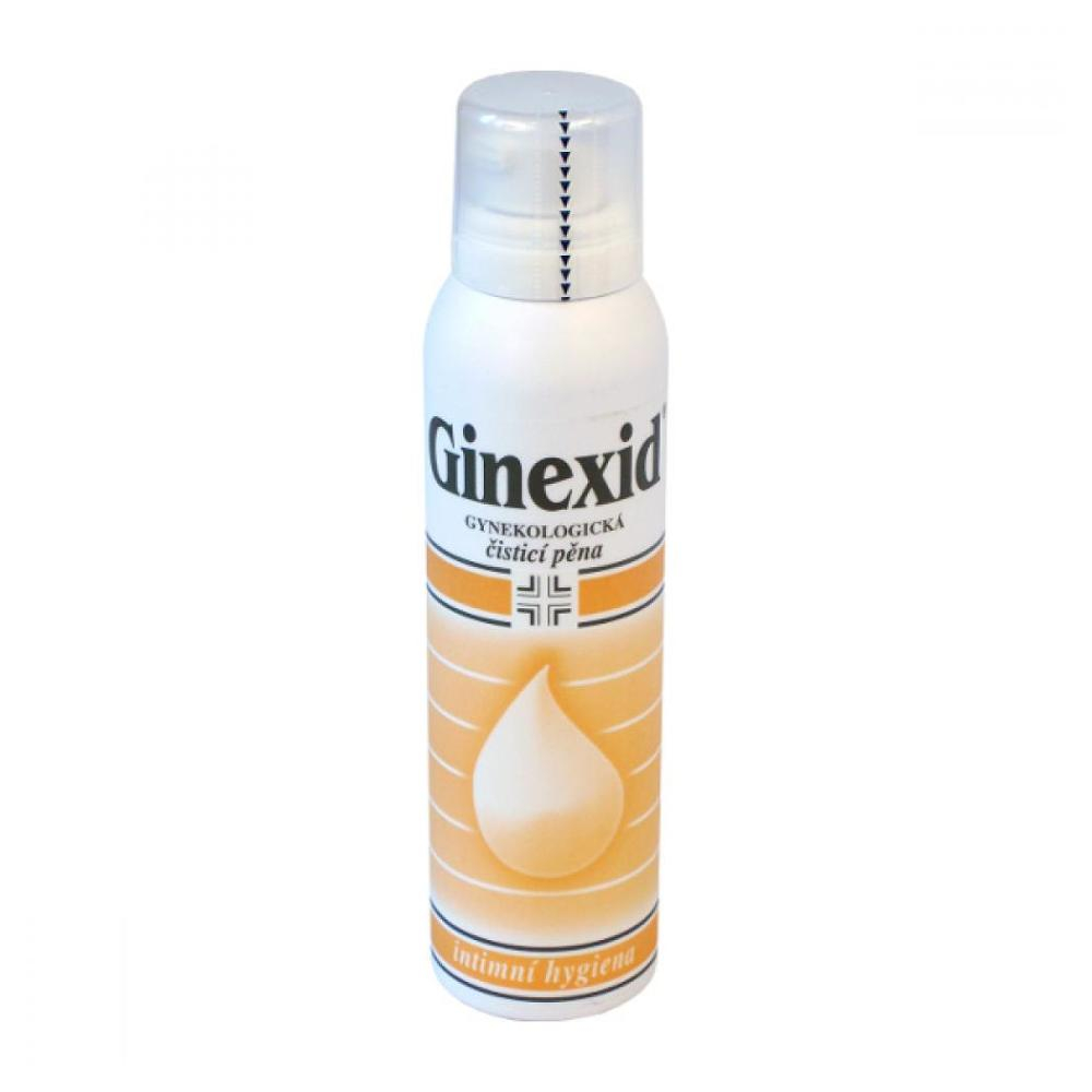 GINEXID gynekologická čistiaca pena150 ml