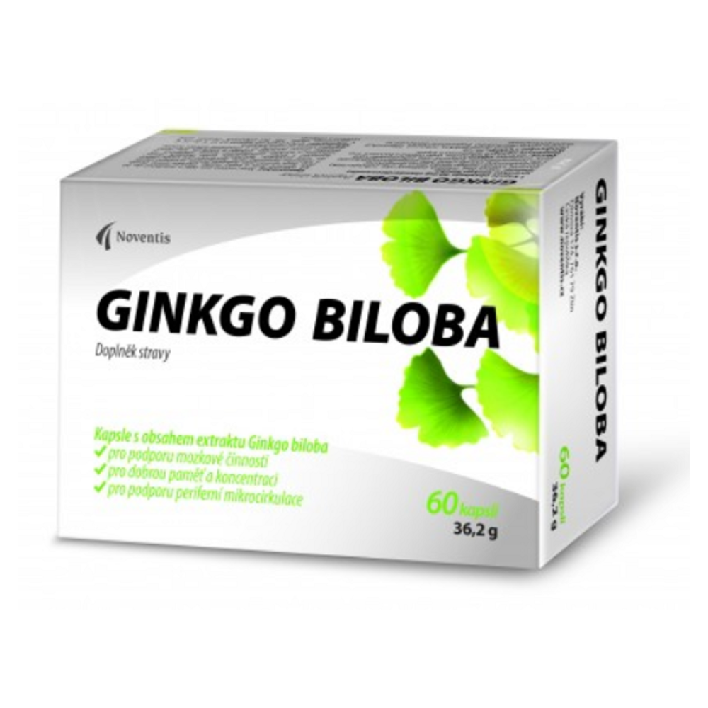 NOVENTIS Ginkgo biloba 40 mg 60 kapsúl