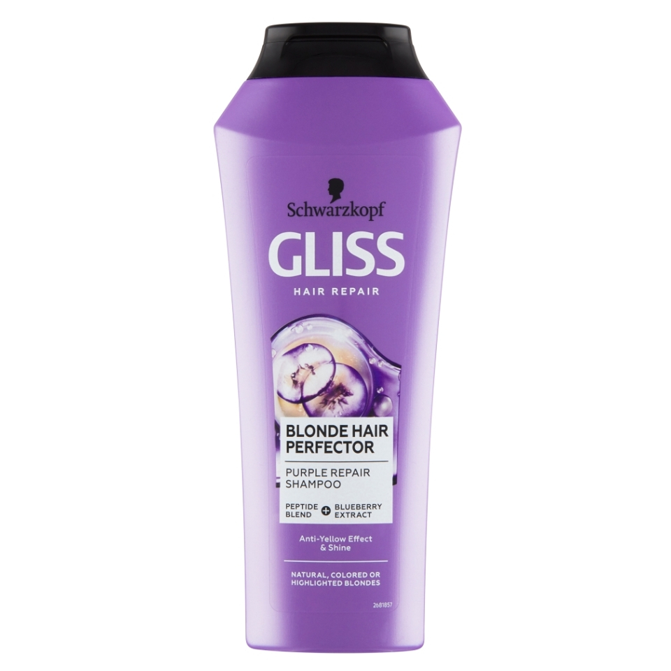 GLISS Blonde Perfector fialový šampón 250 ml