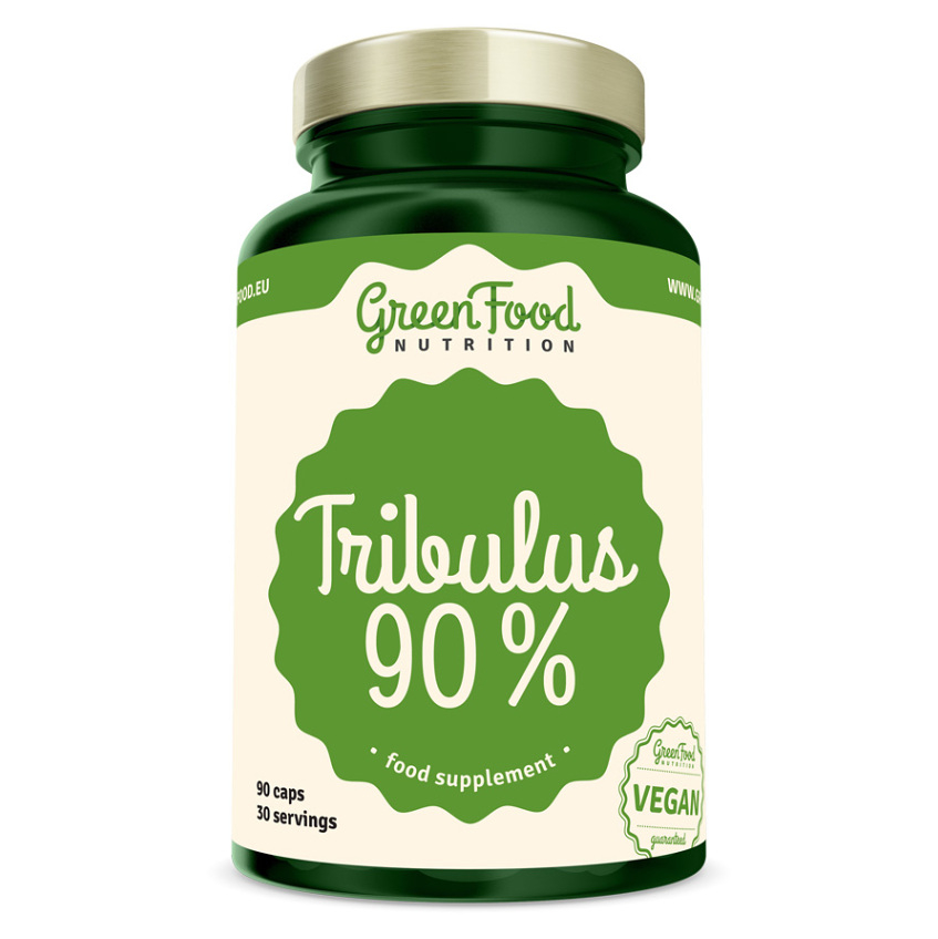 GREENFOOD NUTRITION Tribulus 90 percent 90 kapsúl