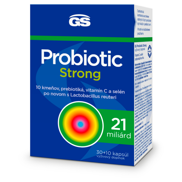GS Probiotic Strong 3010 kapsúl