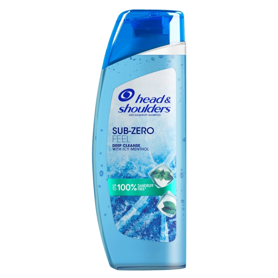 HEADSHOULDERS Deep Cleanse Sub-Zero Šampón proti lupinám 300 ml