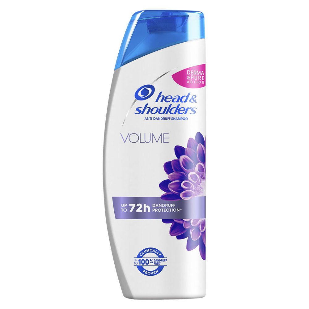 HEADSHOULDERS Extra Volume Šampón proti lupinám 400 ml