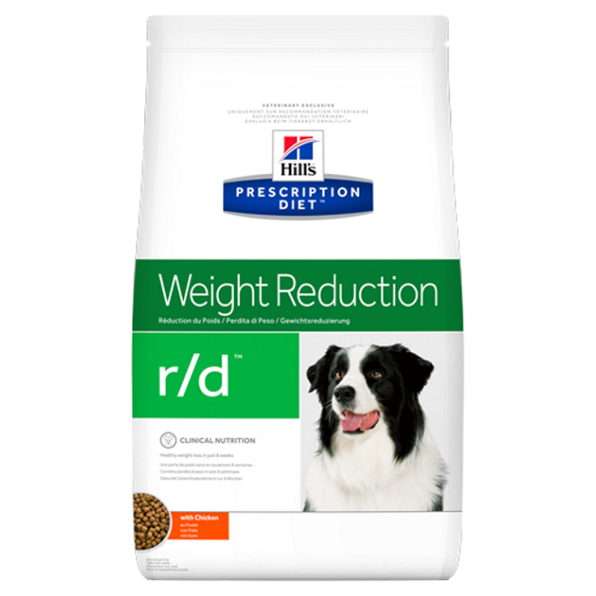 HILLS Prescription Diet™ rd™ Canine Chicken granule 1,5 kg