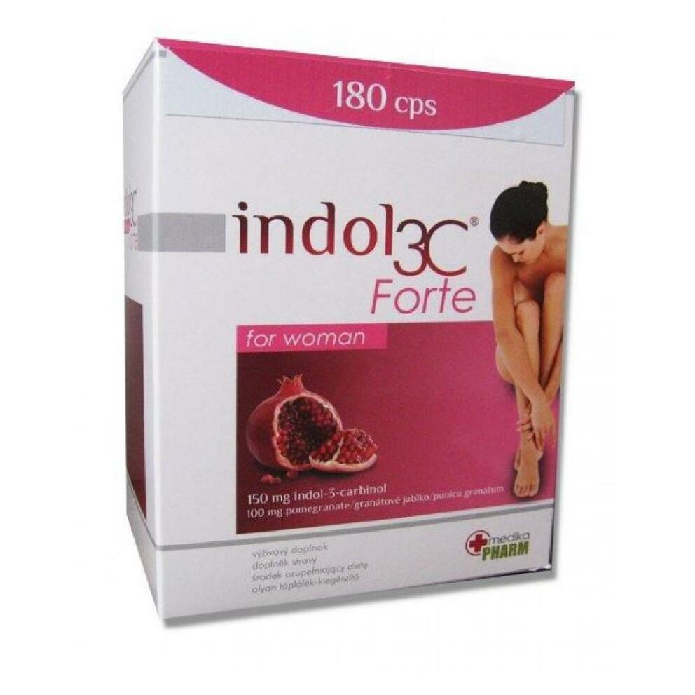 INDOL3C Forte for woman 180 kapsúl