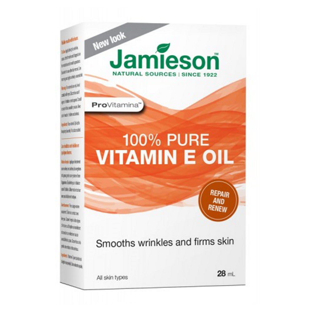 JAMIESON ProVitamina 100 percent čistý vitamín E olej 28 ml
