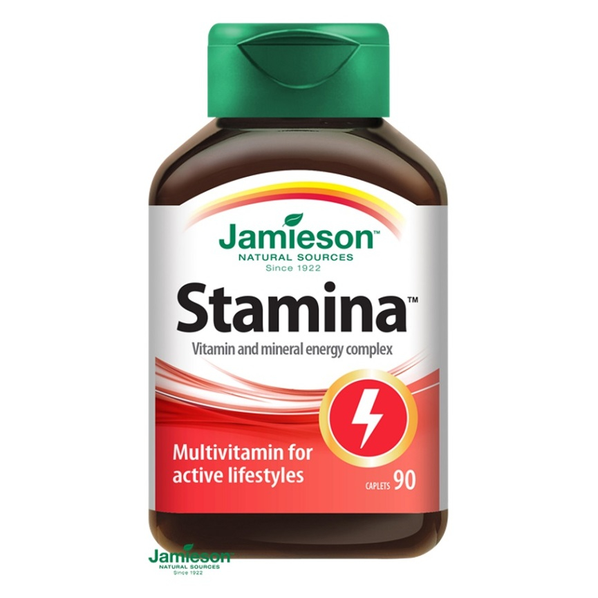 JAMIESON Stamina™ komplex vitamínov a minerálov 90 tabliet