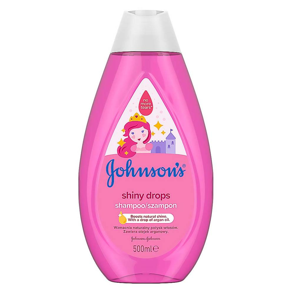 JOHNSON´S Baby Shiny drops Šampón 500 ml