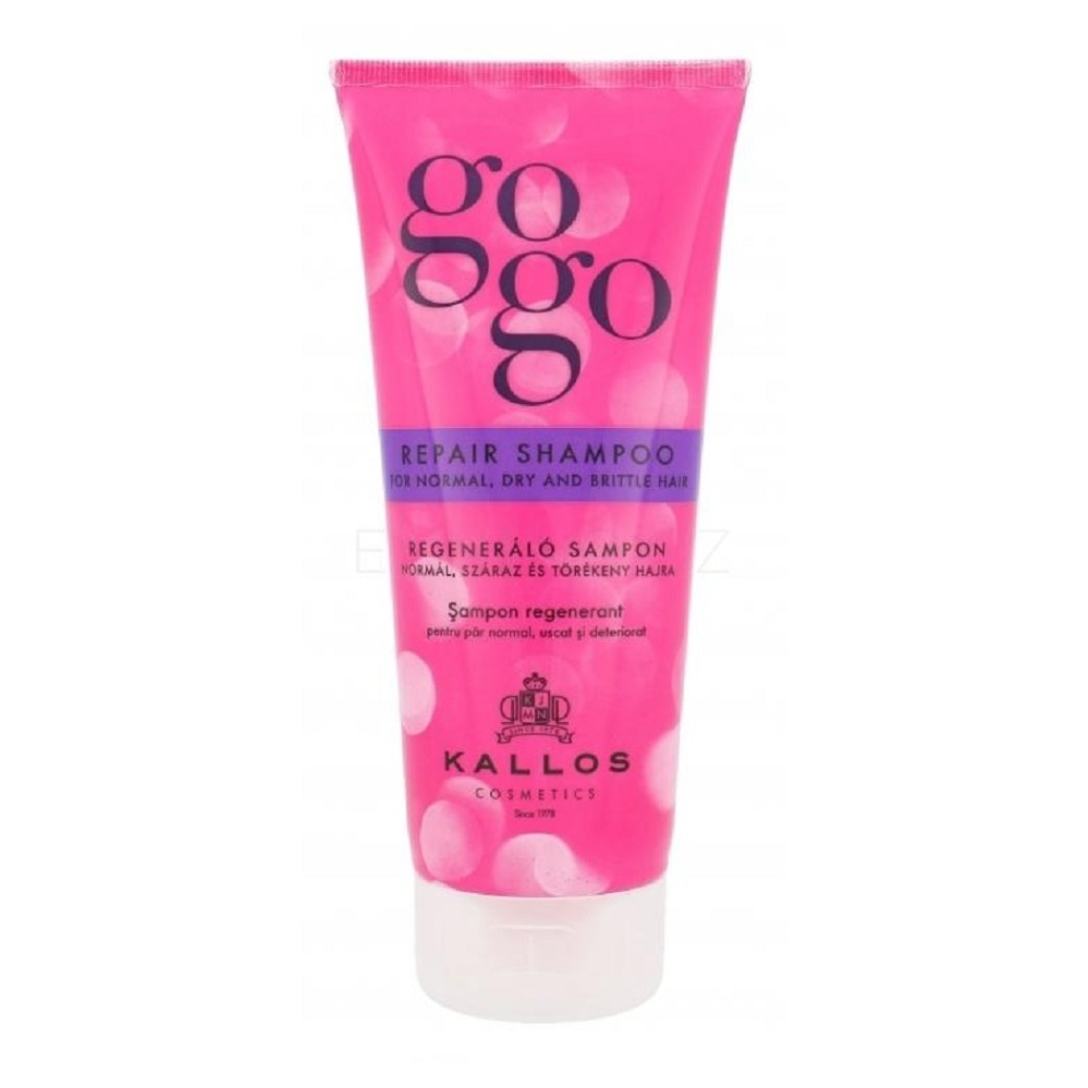 KALLOS GoGo Repair Šampón na vlasy 200 ml