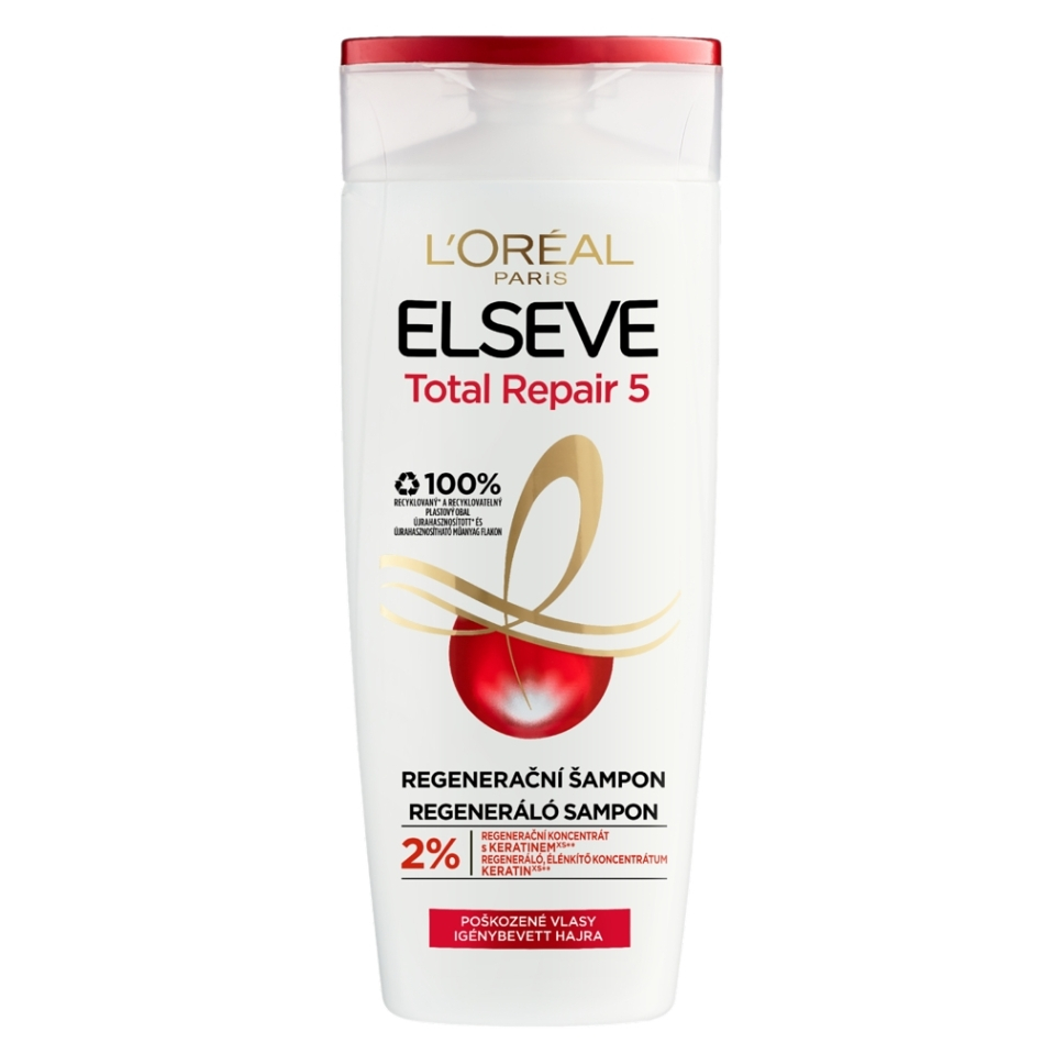 LORÉAL Paris Elseve Totail Repair 5 šampón 250 ml