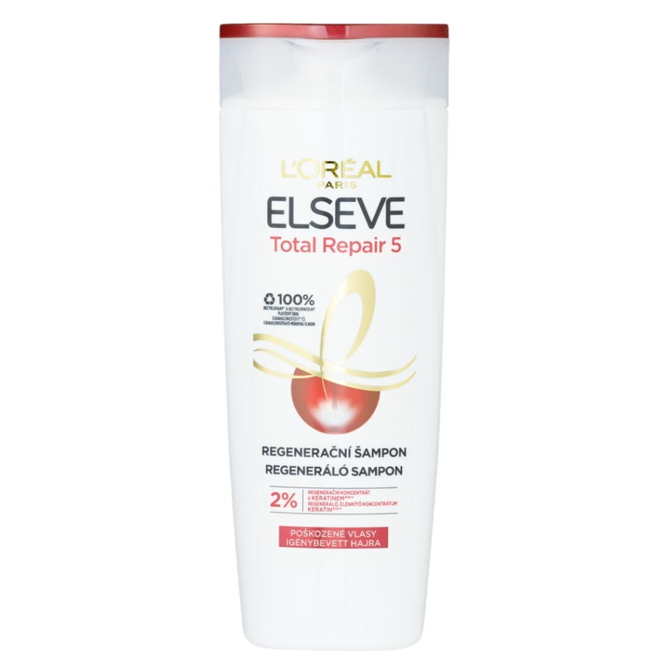 LORÉAL Paris Elseve Totail Repair 5 šampón 400 ml