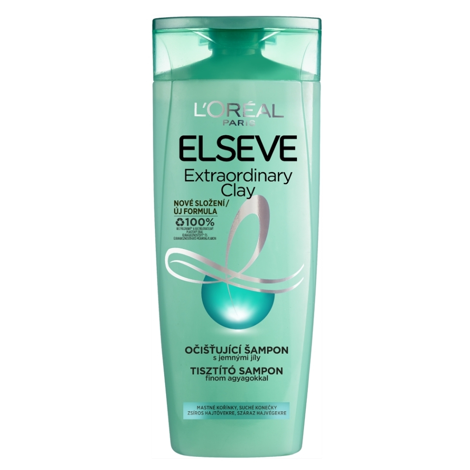 LORÉAL Paris Elseve Extraordinary Clay šampón 250 ml