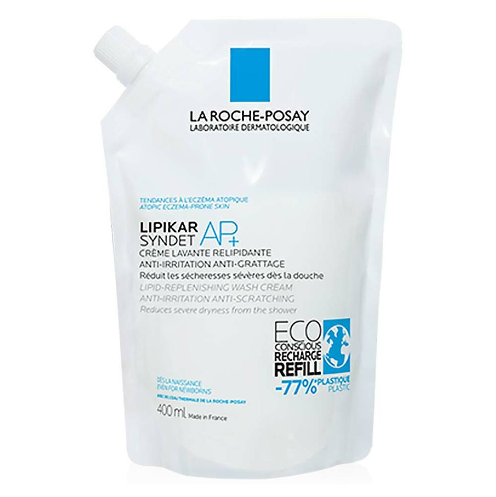LA ROCHE-POSAY Lipikar Syndet AP Náhradná náplň 400 ml