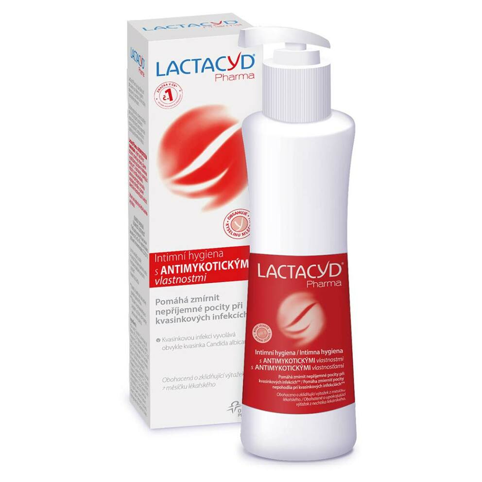 LACTACYD Pharma Intímna umývacia emulzia Antimykotický 250 ml